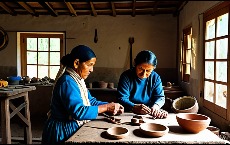 농촌관광기획사 실무 과정 - Rural Village Scene**

"A vibrant scene of a rural Indian village, showcasing lush green fields and ...
