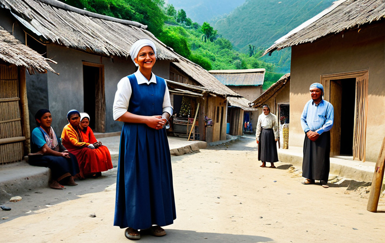 농촌관광기획사 실무 과정 - Handicraft Workshop**

"Inside a modest rural workshop, villagers crafting traditional handicrafts, ...