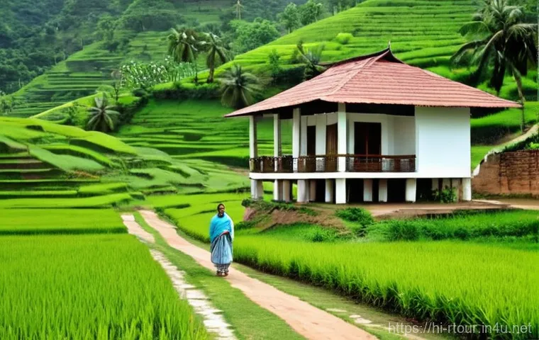 농촌관광기획사 직무 분석 - **Prompt:** A vibrant and engaging Indian village fair showcasing local culture and traditional craf...