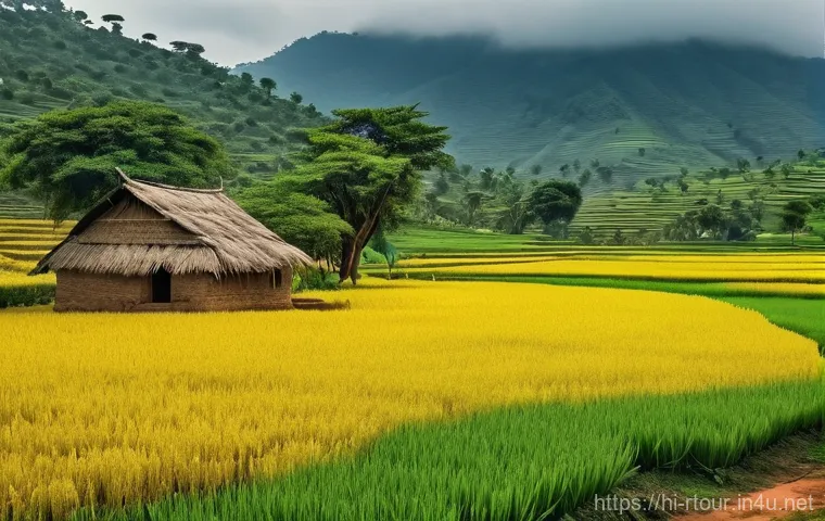 농촌관광기획사 자격증 시험 난이도 - Here are three image generation prompts based on the provided text about rural tourism in India: